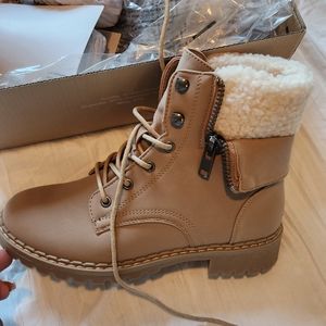 Brand New Faux Booties from JustFab